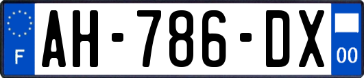 AH-786-DX