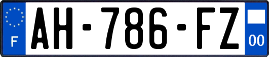 AH-786-FZ
