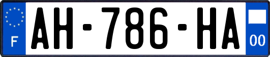 AH-786-HA