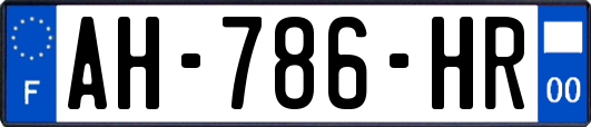 AH-786-HR