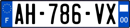 AH-786-VX