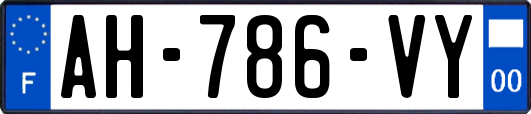 AH-786-VY