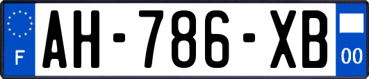 AH-786-XB