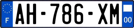 AH-786-XM