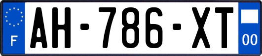 AH-786-XT