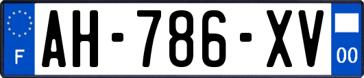 AH-786-XV