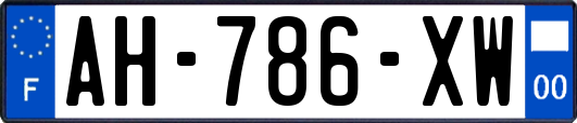 AH-786-XW
