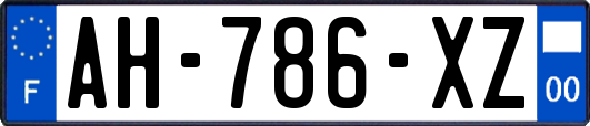 AH-786-XZ