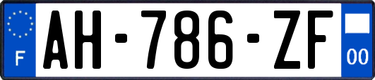 AH-786-ZF