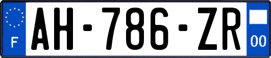 AH-786-ZR