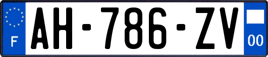 AH-786-ZV