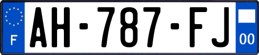 AH-787-FJ