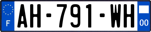 AH-791-WH