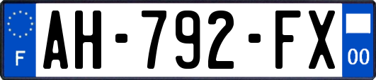 AH-792-FX