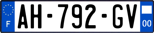 AH-792-GV