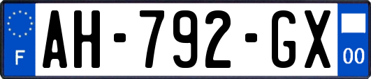 AH-792-GX
