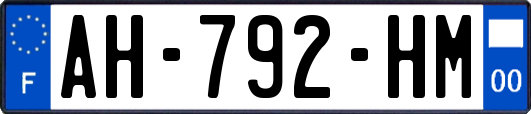AH-792-HM