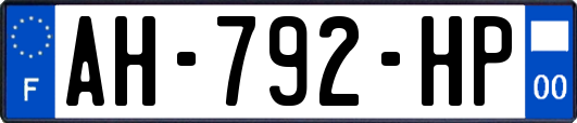AH-792-HP