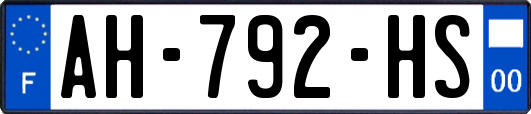 AH-792-HS