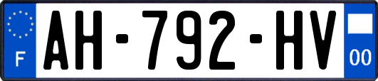 AH-792-HV