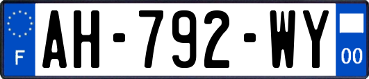 AH-792-WY