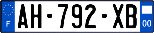 AH-792-XB