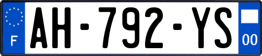 AH-792-YS