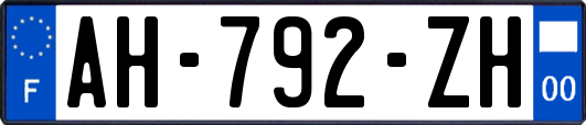 AH-792-ZH