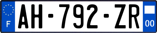 AH-792-ZR