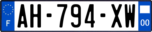 AH-794-XW