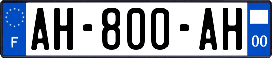 AH-800-AH