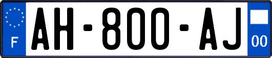 AH-800-AJ