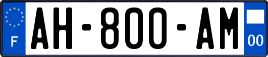 AH-800-AM