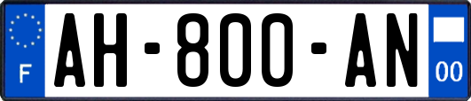 AH-800-AN