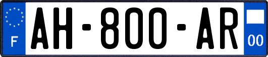 AH-800-AR