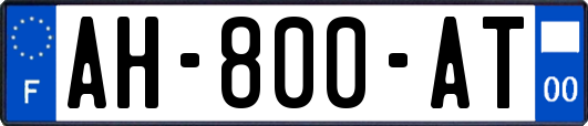 AH-800-AT