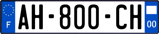 AH-800-CH