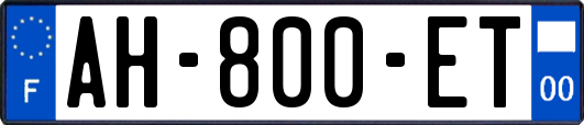 AH-800-ET