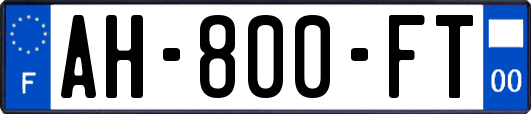 AH-800-FT