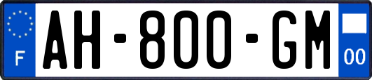 AH-800-GM