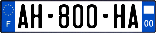AH-800-HA