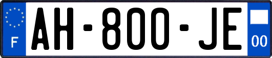 AH-800-JE