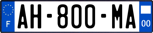 AH-800-MA