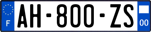 AH-800-ZS