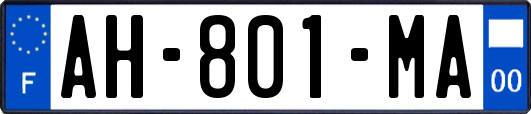 AH-801-MA