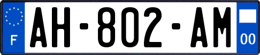 AH-802-AM