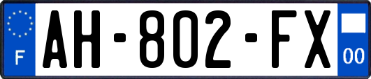 AH-802-FX