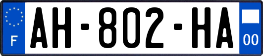 AH-802-HA