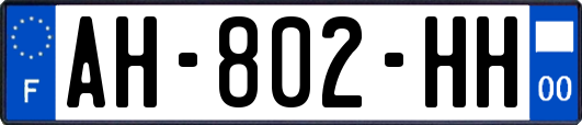 AH-802-HH