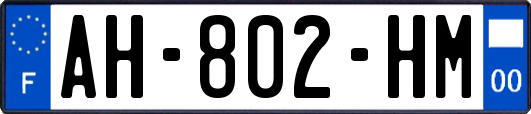 AH-802-HM
